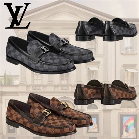 louis vuitton moccasin men|louis vuitton slip on.